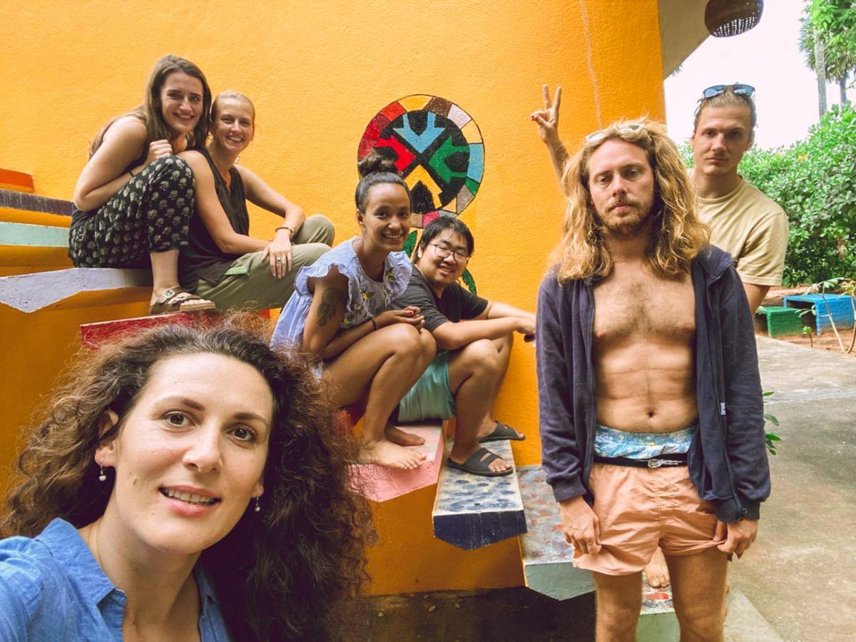The Dreamcatcher Vandrarhem Auroville Exteriör bild