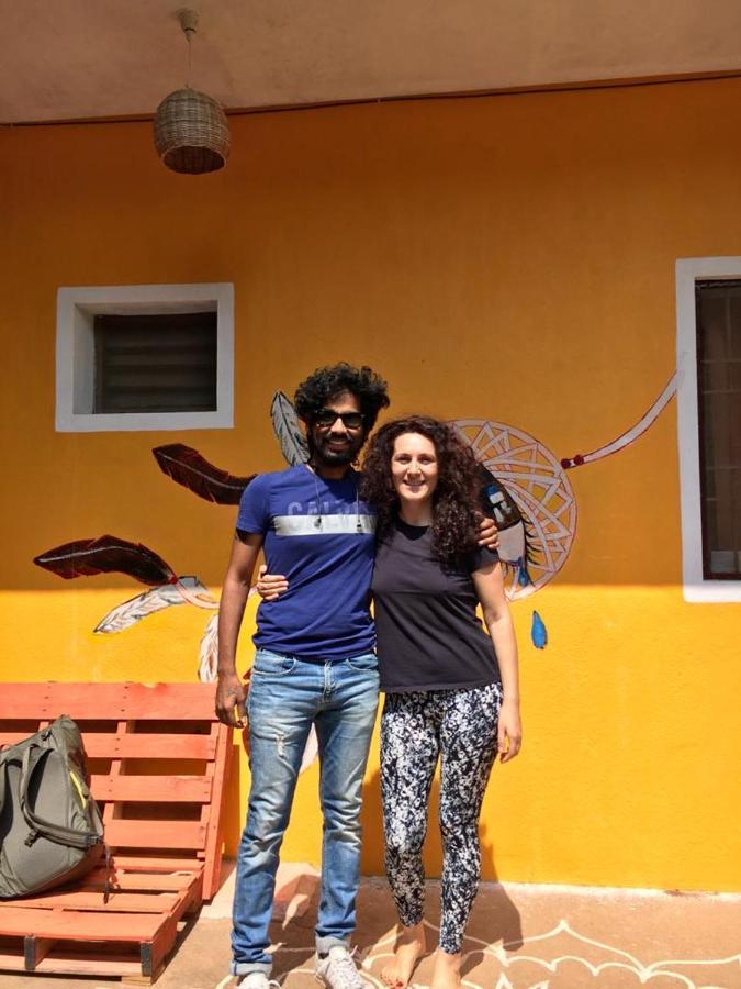 The Dreamcatcher Vandrarhem Auroville Exteriör bild